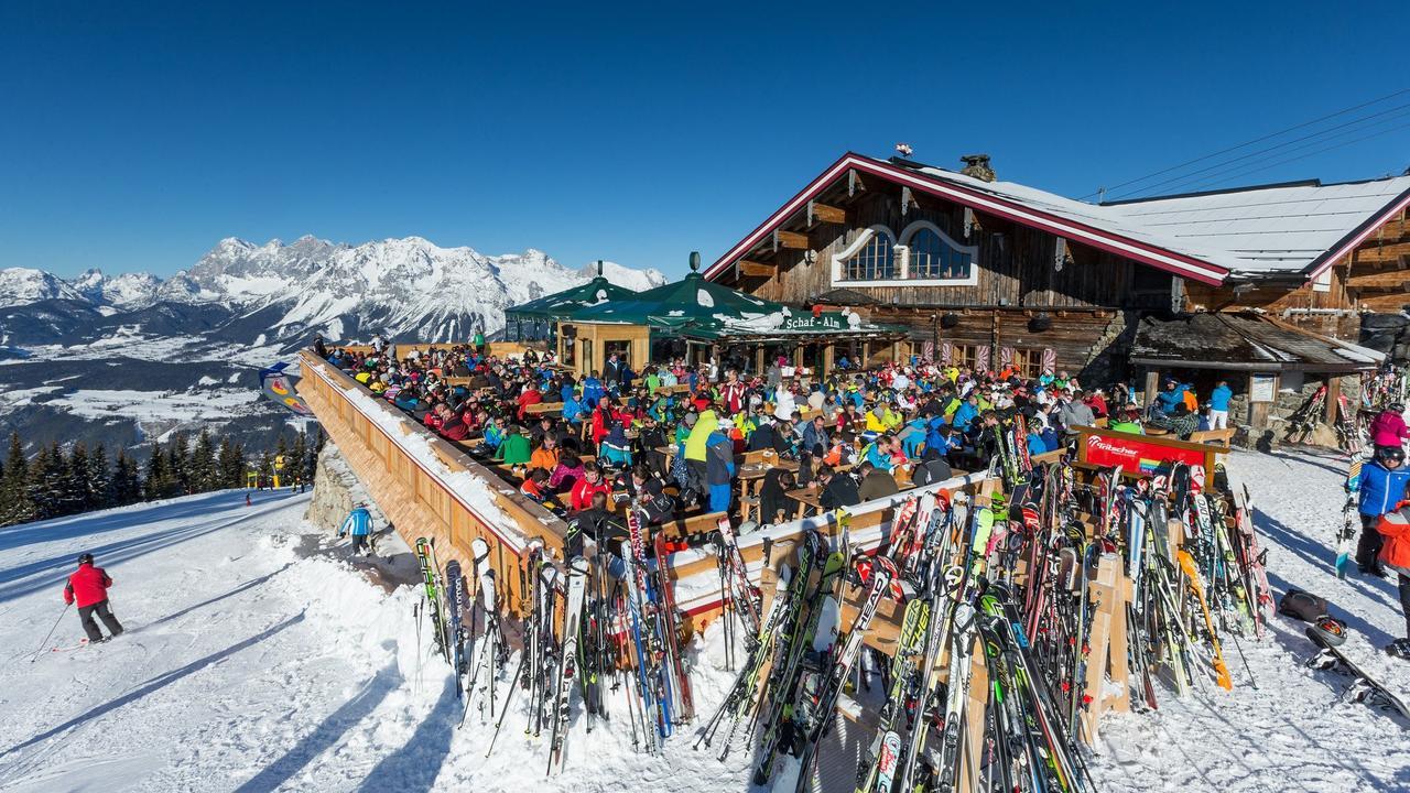 Ridehouse Bed and Breakfast Schladming Eksteriør billede