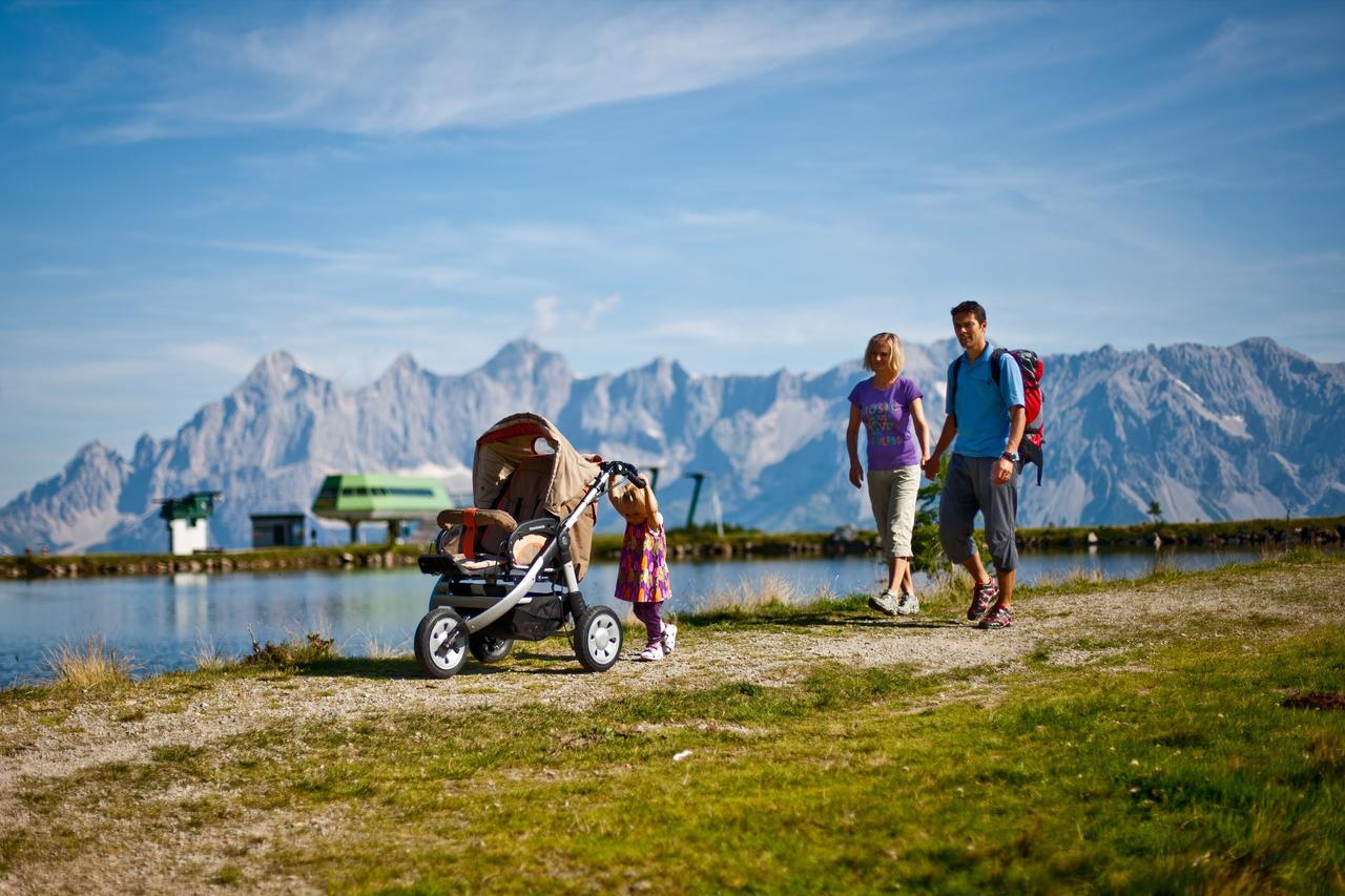 Ridehouse Bed and Breakfast Schladming Eksteriør billede