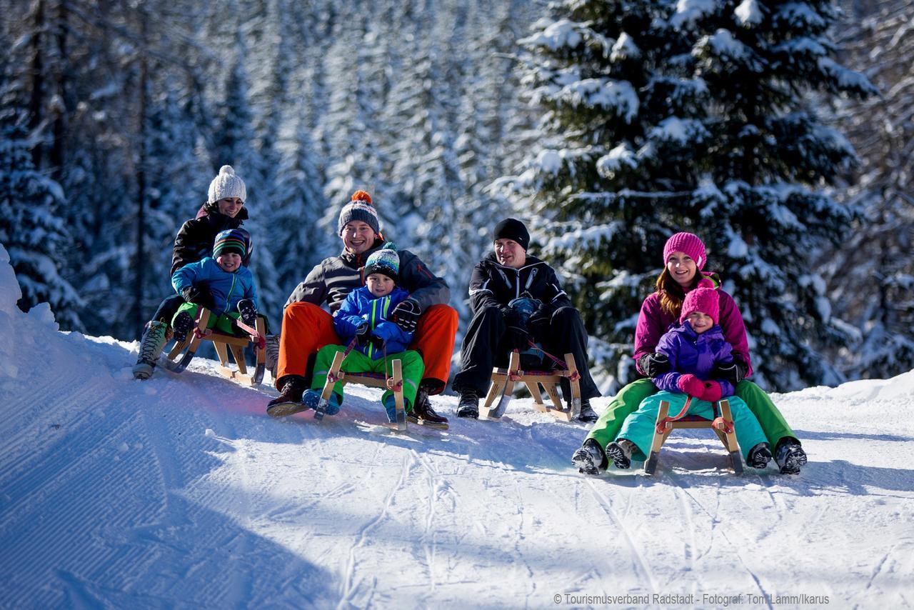 Ridehouse Bed and Breakfast Schladming Eksteriør billede
